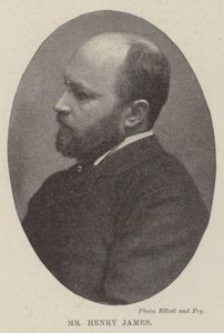 Sr. Henry James