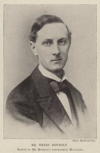 Sr. Henry Newbolt, editor de la próxima revista de Mr. Murray de English Photographer