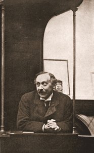 Herbert Gladstone en el banquillo de testigos durante el juicio de Emmeline Pankhurst y otros. de English Photographer