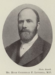 Sr. Hugh Courtenay F Luttrell, MP de English Photographer
