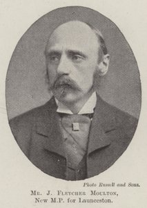 El Sr. J Fletcher Moulton, nuevo MP de Launceston de English Photographer