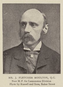 Sr. J Fletcher Moulton, QC de English Photographer