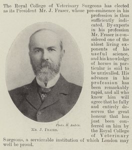 Sr. J Fraser de English Photographer