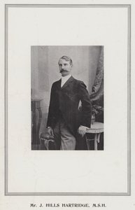 Sr. J Hills Hartridge, MSH de English Photographer