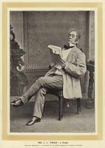 Señor J L Toole: un Estudio de English Photographer
