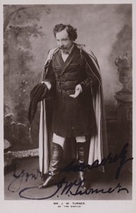 Mr J W Turner como Fra Diavolo de English Photographer