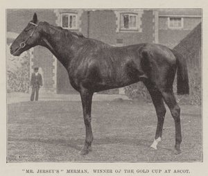 El Merman del Sr. Jersey, ganador de la Copa de Oro en Ascot