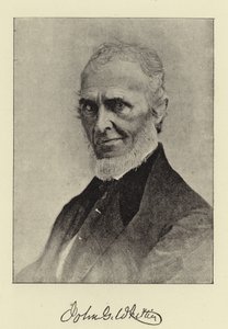 Sr. John G Whittier, el Poeta Cuáquero de América de English Photographer
