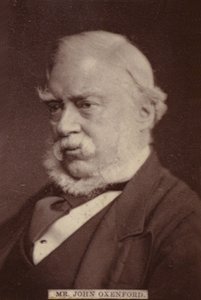 Mr. John Oxenford de English Photographer