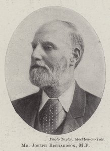 Sr. Joseph Richardson, MP de English Photographer