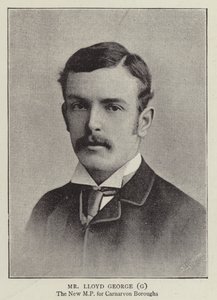 Sr. Lloyd George, Gladstoniano de English Photographer