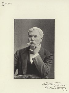 Sr. Marcus Stone, RA de English Photographer