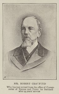Sr. Robert Craufurd de English Photographer