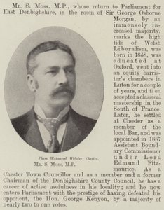Sr. S Moss, MP de English Photographer