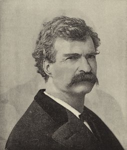 Sr. Samuel Clemens (Mark Twain) de English Photographer