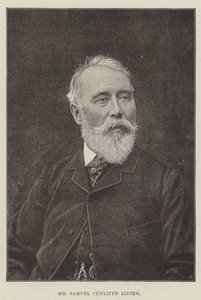 El Sr. Samuel Cunliffe Lister de English Photographer