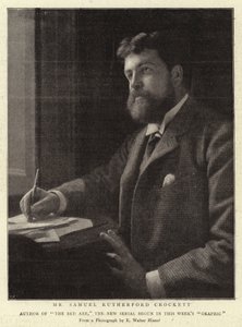 El Sr. Samuel Rutherford Crockett de English Photographer