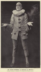 Mr Scott Russell, como Berbicao, en Mirette
