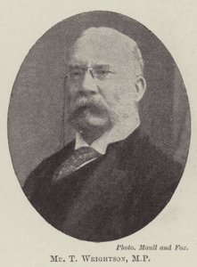 Sr. T Wrightson, MP de English Photographer