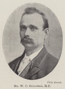 Sr. W C Steadman, MP de English Photographer