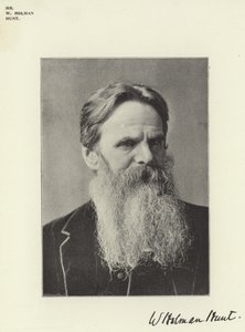 Sr. W Holman Hunt de English Photographer