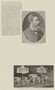 El Sr. W L Thomas y el Graphic