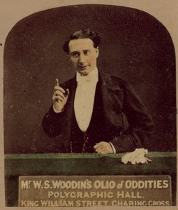 El Olio de Rarezas del Sr. W S Woodin