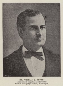 Sr. William J. Bryan de English Photographer