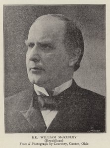 Sr. William McKinley de English Photographer
