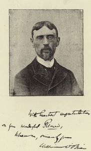 Sr. William OBrien, MP de English Photographer