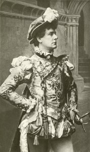 Mr William Terriss como Claudio (gravure) de English Photographer