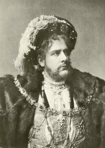 Mr William Terriss como Enrique VIII