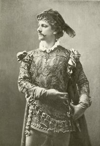 Mr William Terriss como Mercutio (gravure)