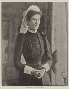 La Sra. Grimwood, la Heroína de Manipur