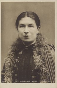 Mrs Humphry Ward (1851-1920), novelista inglesa de English Photographer