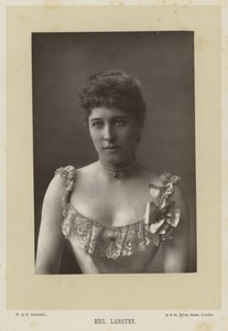 Señora Langtry de English Photographer