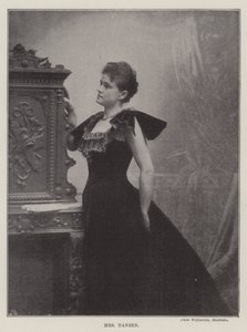 Sra. Nansen de English Photographer