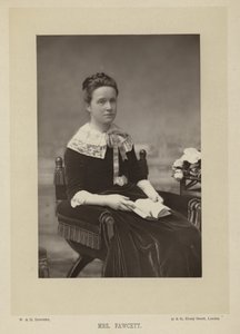 Señora Fawcett de English Photographer