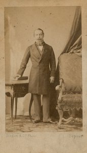 Napoleón III de English Photographer