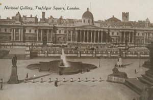 Galería Nacional, Trafalgar Square de English Photographer