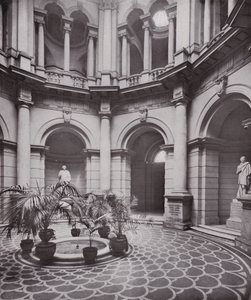 Galería Nacional de Arte Británico, el Salón Central de English Photographer