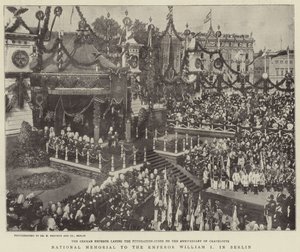 Memorial Nacional al Emperador Guillermo I en Berlín