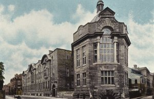 Nueva Escuela de Medicina y Museo Humphry de English Photographer