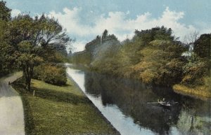 Nuevo Paseo del Río, Leamington de English Photographer