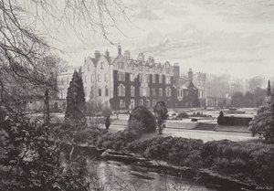 Abadía de Newbattle de English Photographer