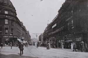 Newcastle, Calle Market de English Photographer
