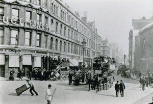 Newgate Street, Londres de English Photographer