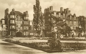 Newnham College, Cambridge (fotografía en b/n) de English Photographer
