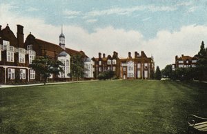 Newnham College, los Tres Salones de English Photographer