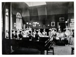 Comedor del Hogar Nightingale, Hospital de St. Thomas de English Photographer